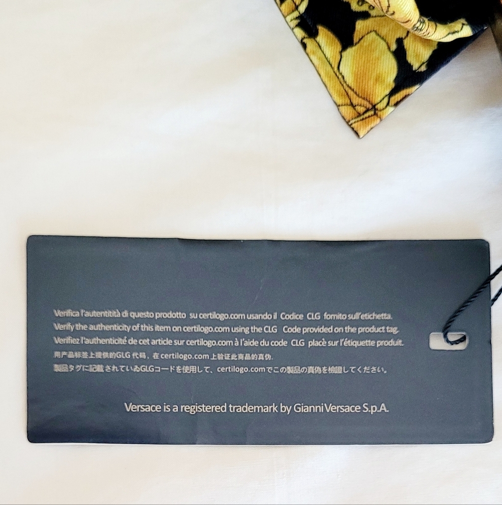 Versace Barocco Silk Shirt - Picture 11 of 16